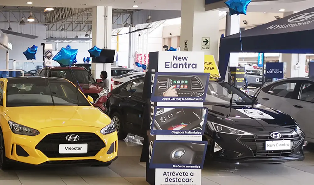 vehiculo venta de autos parque automotor automotriz Foto: Huynday vehiculo venta de autos parque automotor automotriz Foto: Huynday