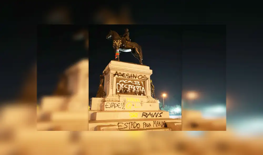 Crisis en Chile: así se vivió la segunda noche de toque de queda [GALERÍA] 