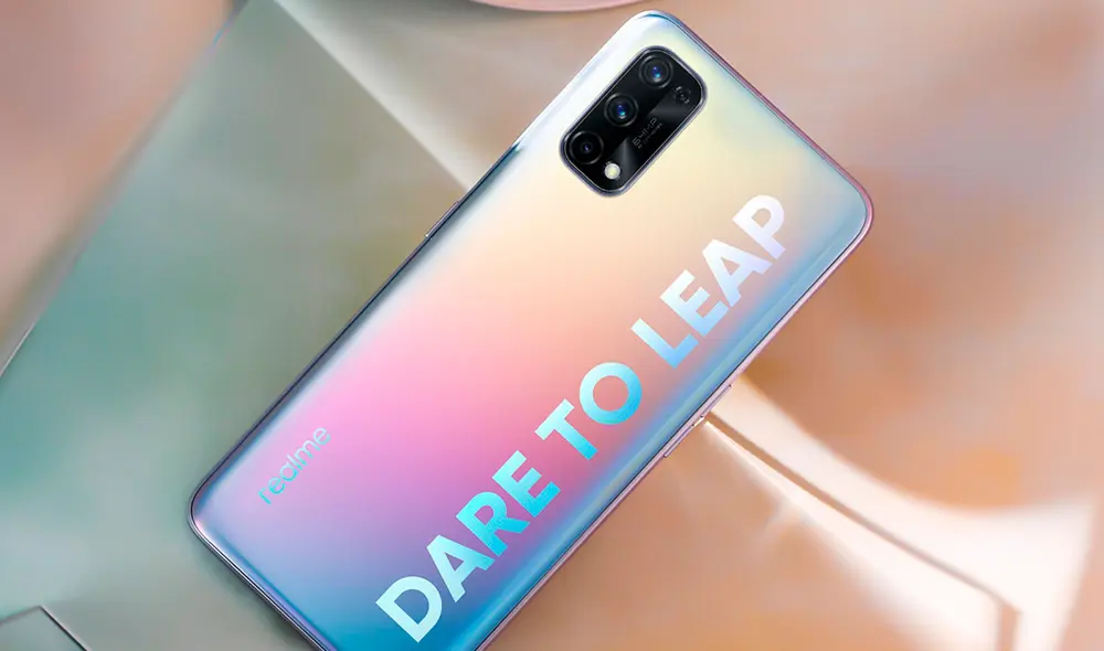 Lanzamiento oficial del nuevo Realme X7 Pro. | Foto: Realme Lanzamiento oficial del nuevo Realme X7 Pro. | Foto: Realme