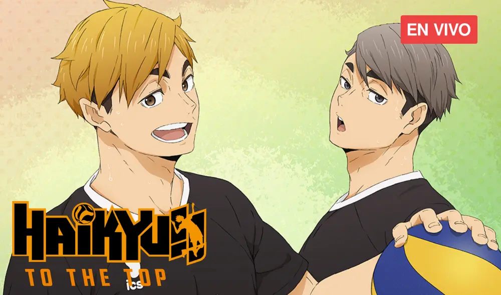 Haikyuu to the top presenta un nuevo episodio. Foto: Producción IG