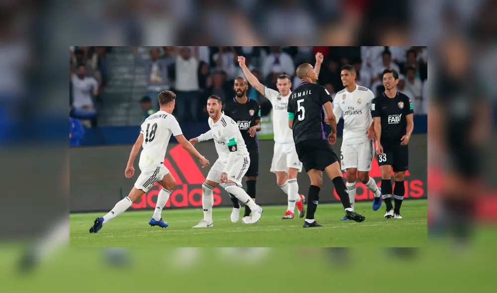 Real Madrid derrotó 4-1 al Al Ain y salió campeón del Mundial de Clubes 2018 [RESUMEN]