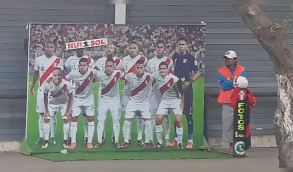 Seleccion peruana en Chiclayo