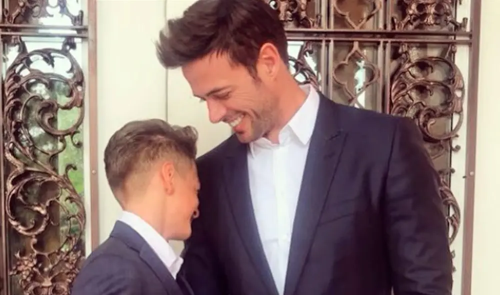 El hijo mayor de William Levy viene recuperándose tras ser operado de emergencia. Foto: Instagram El hijo mayor de William Levy viene recuperándose tras ser operado de emergencia. Foto: Instagram