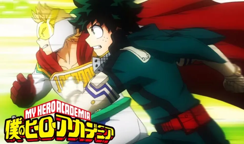 Entérate aquí de todos los detalles del más reciente capítulo de My Hero Academia