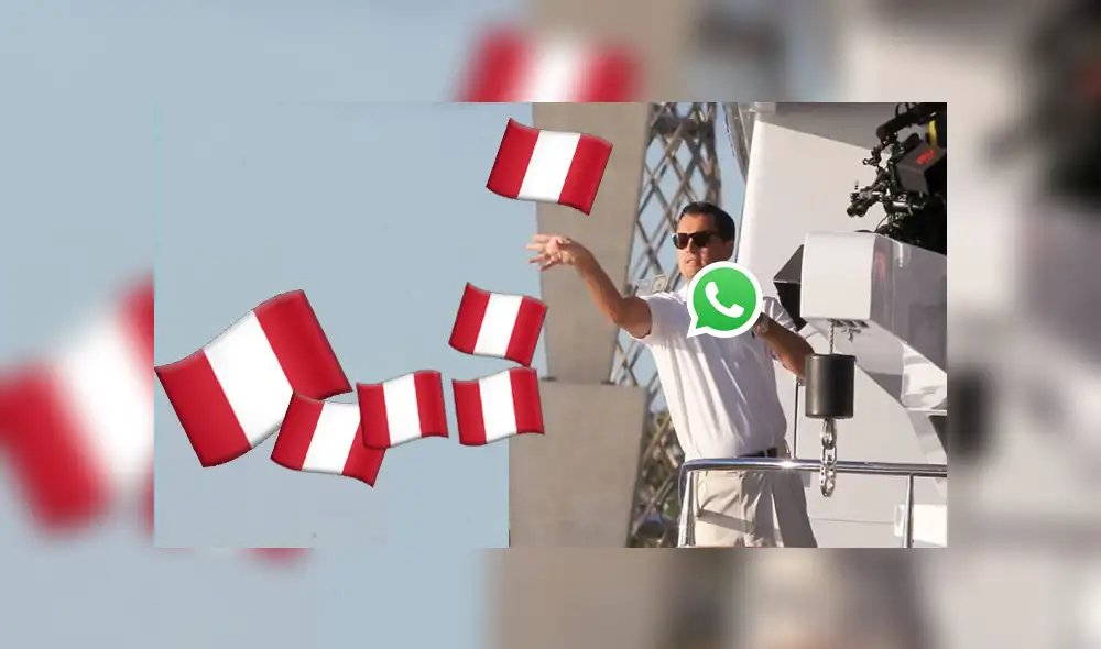 Desliza para ver los emojis peruanos que hay en WhatsApp. Foto: Captura.