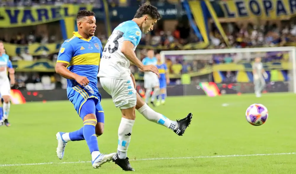 Boca Juniors empata 1-1 con la Academia en Abu Dabi. Foto: Racing Club
