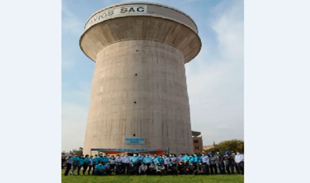 El Ministerio de Vivienda puso en funcionamiento el resorvorio de agua. Foto: Difusión El Ministerio de Vivienda puso en funcionamiento el resorvorio de agua. Foto: Difusión