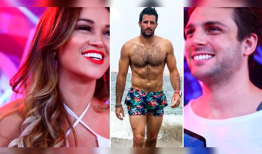 Angie Arizaga víctima de filtración de vídeo es captada con nuevo galán