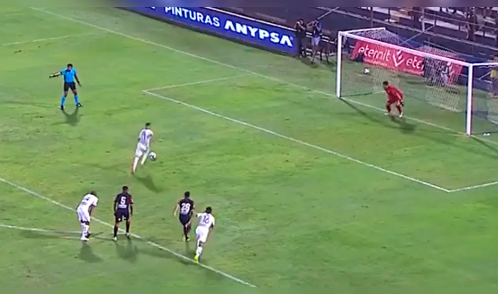 Alianza vs UTC: Felipe Rodríguez de penal pone en ventaja a los 'íntimos' [VIDEO]