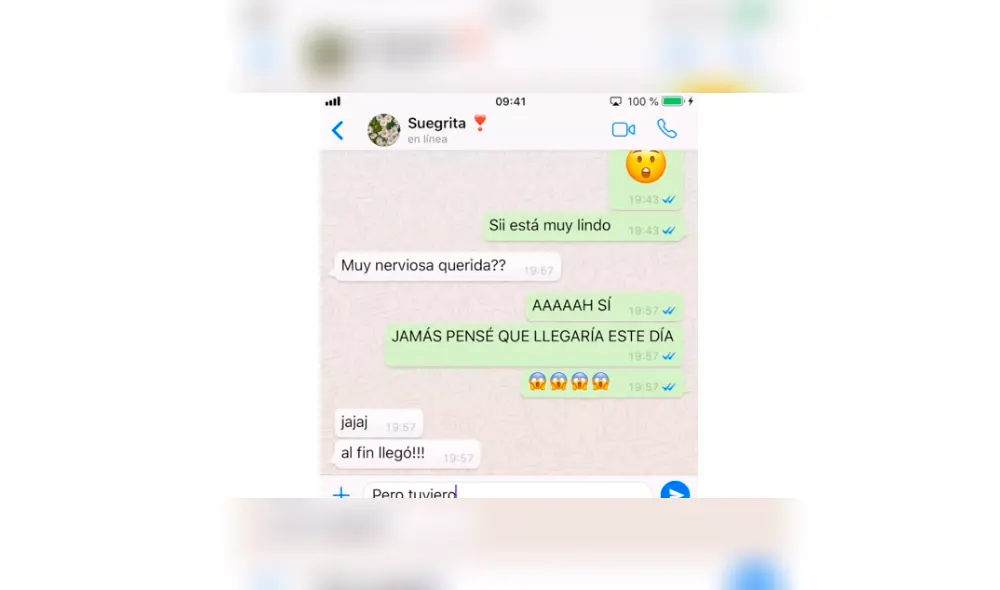 WhatsApp: novia descubre infidelidad de su pareja y cancela la boda [VIDEO]