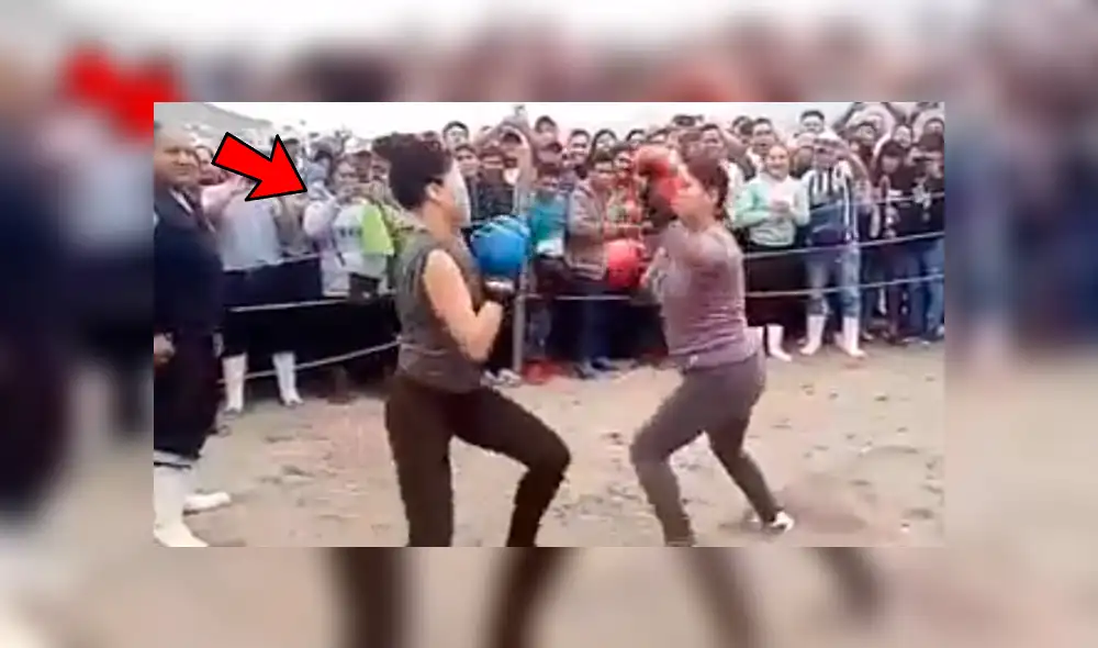 Facebook viral: increíble pelea de boxeo entre peruana y venezolana enfada a usuarios [VIDEO]