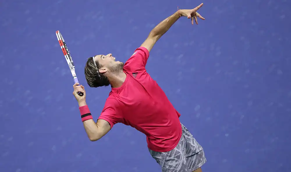 Dominic Thiem vs Daniil Medvédev EN VIVO por semifinales del US Open 2020. Foto: AFP