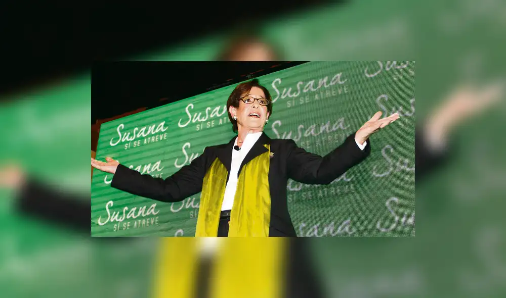 Susana Villarán: Aportes también fueron para la reelección 