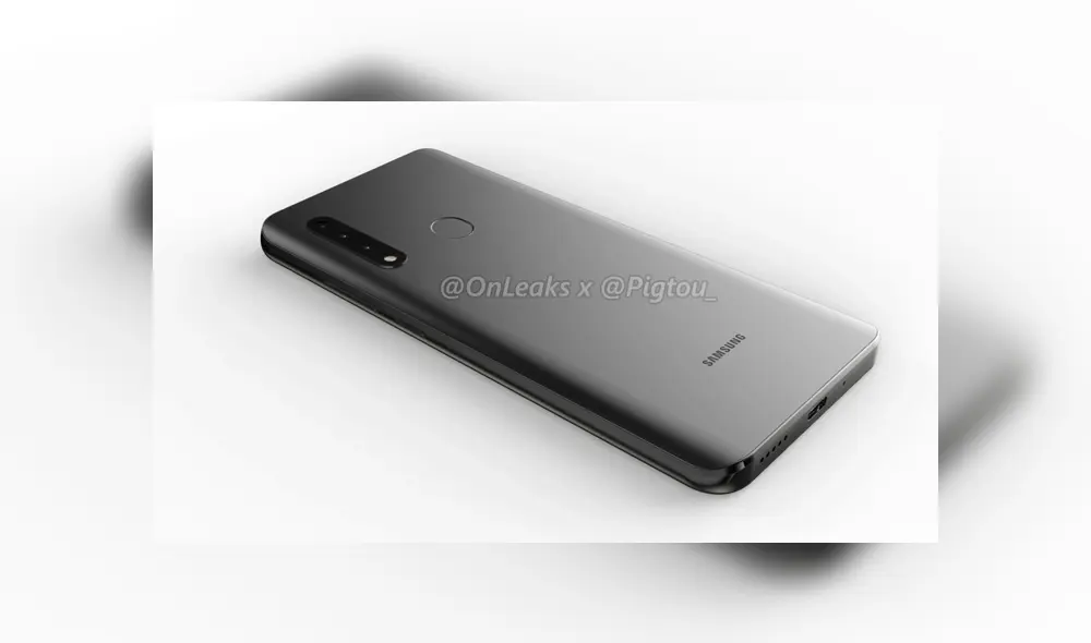 El teléfono incorporará un sensor físico de huellas dactilares. | Foto: Pigtou.com / OnLeaks