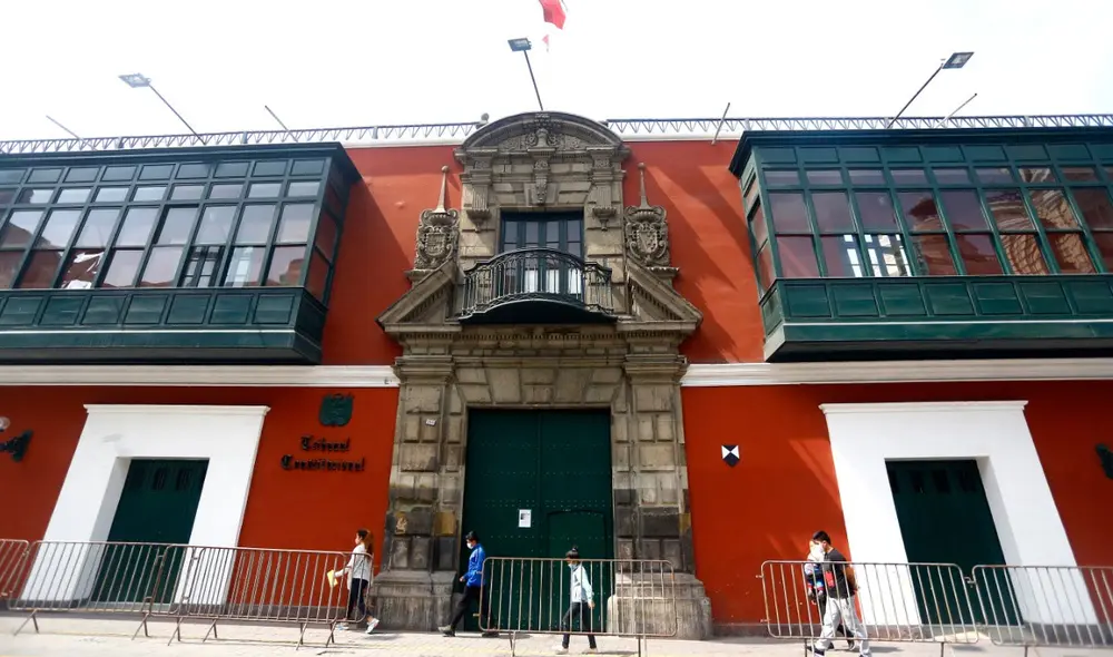 Con cuatro a favor y tres en contra, el TC declaró improcedente el proceso competencial contra Martín Vizcarra. Foto: Félix Contreras/La República Con cuatro a favor y tres en contra, el TC declaró improcedente el proceso competencial contra Martín Vizcarra. Foto: Félix Contreras/La República