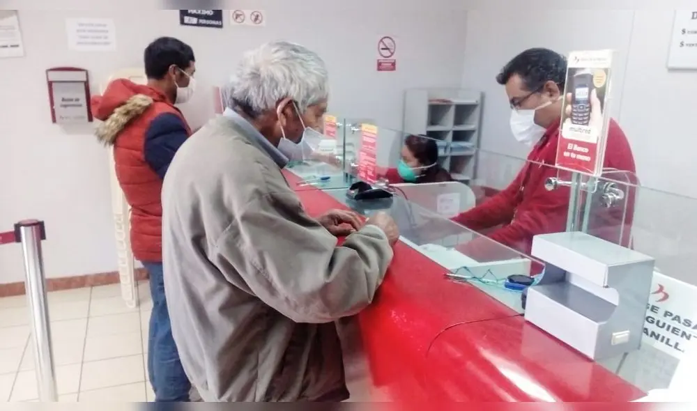 Este 24 de agosto adultos mayores podrán ir a ventanillas del Banco de la Nación. Este 24 de agosto adultos mayores podrán ir a ventanillas del Banco de la Nación.