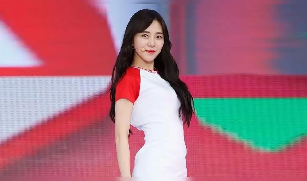 Desliza para ver más fotos de Mina, ex AOA. Créditos: Instagram