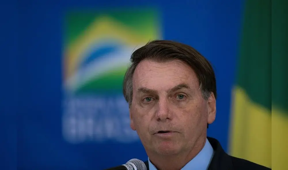 Bolsonaro fue elegido en octubre de 2018, con un fuerte apoyo de las iglesias evangélicas. Foto: EFE.