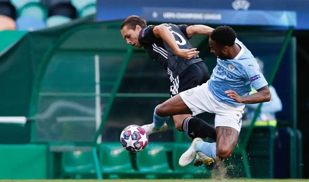 Manchester City vs. Lyon