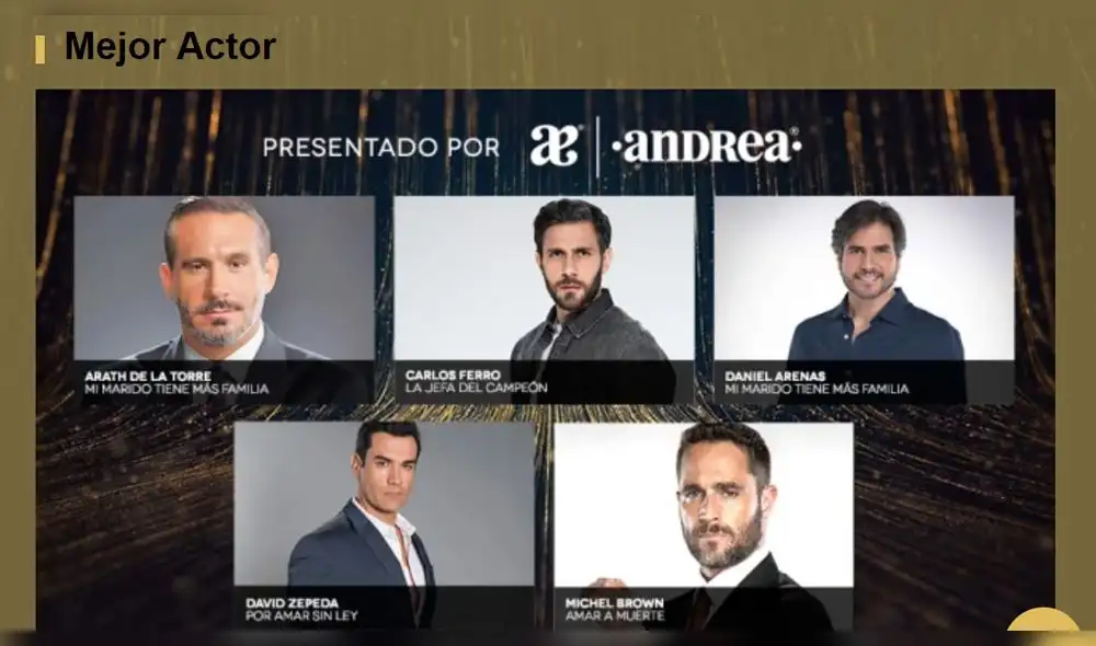 Premios TVyNovelas 2019 EN VIVO: Hora y canal para ver la importante ceremonia