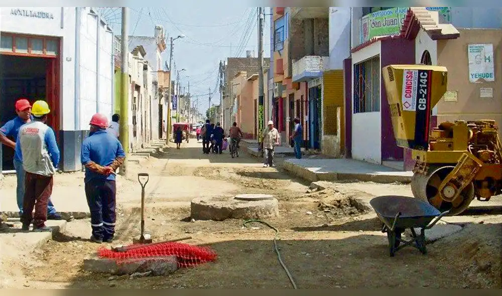 Procuraduría interviene en costosa obra de Monsefú por presuntas irregularidades