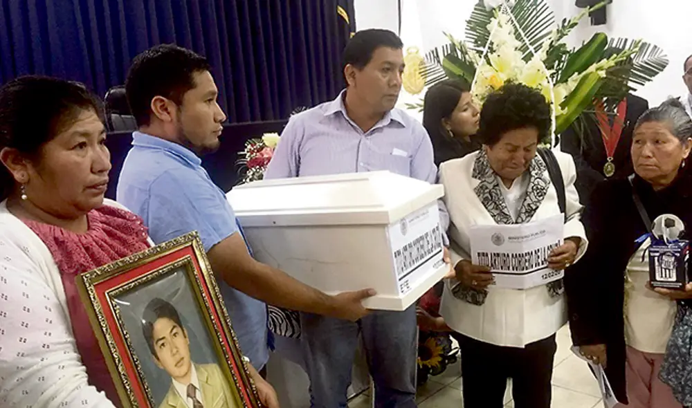 Los Cabitos: quince cadáveres serán evidencia en juicio oral