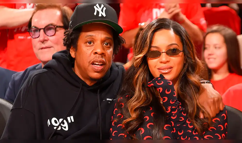 Beyoncé empujó a mujer que coqueteó a Jay-Z durante partido de la NBA  [VIDEO] 