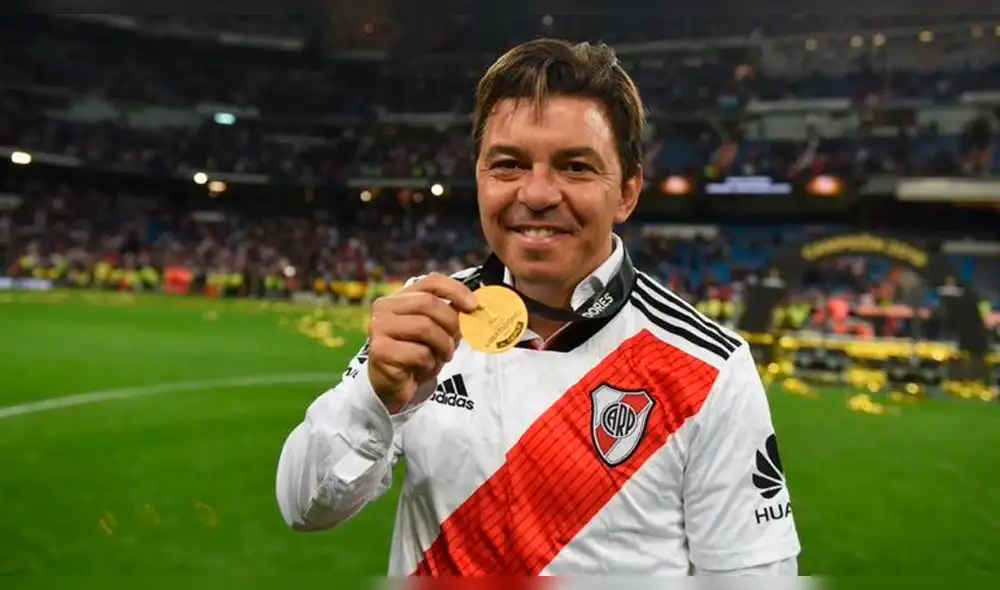 Los logros de Marcelo Gallardo al mando de River Plate tras ganar la Copa Libertadores 2018 Los logros de Marcelo Gallardo al mando de River Plate tras ganar la Copa Libertadores 2018