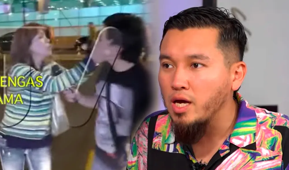 Manuel Paz Soldán admitió que el desplante de Magaly Medina l afectó emocionalmente. Foto: composición/captura Latina/captura YouTube