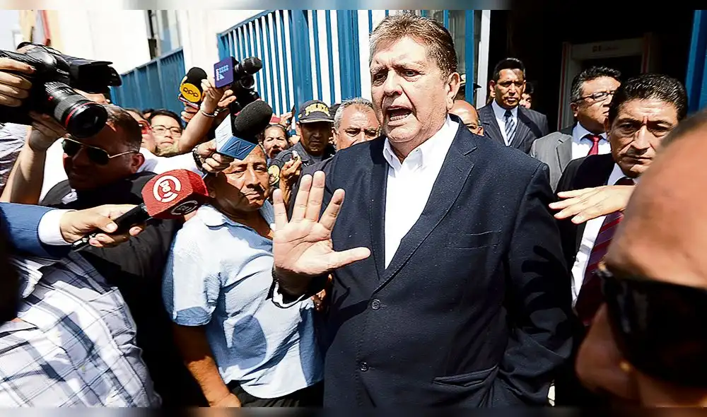 Alan García es investigado por concesión del puerto de Paita 