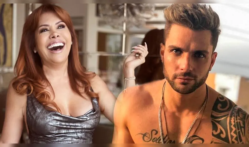 Magaly Medina se burla de Nicola Porcella por asegurar que es galán de telenovelas. Foto: Composición Magaly Medina se burla de Nicola Porcella por asegurar que es galán de telenovelas. Foto: Composición