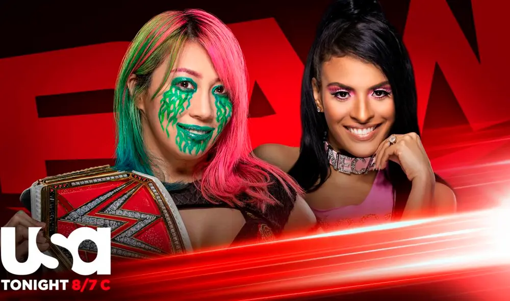 WWE realizará un nuevo episodio de Monday Night RAW desde Orlando. Foto: WWE