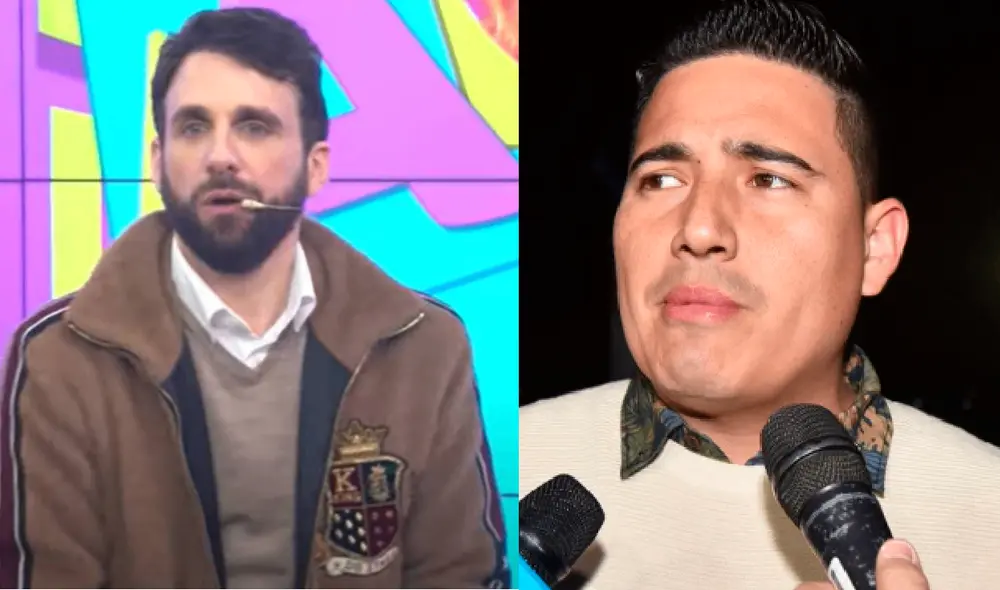 Rodrigo González critica postura de Pedro Loli. Foto: Rodrigo González y Pedro Loli/Archivo LR