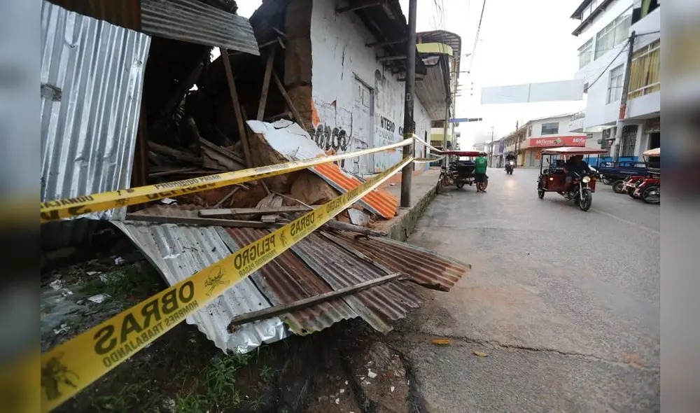 Imágenes exclusivas de  Yurimaguas tras el terromoto  [FOTOS]