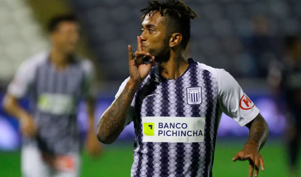 Joazinho Arroé suma tres goles en Alianza Lima. (Créditos: Eric Villalobos.