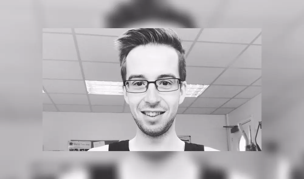 Aled Osborne sufre de discriminación por tener el virus del VIH. Foto: Twitter. Aled Osborne sufre de discriminación por tener el virus del VIH. Foto: Twitter.