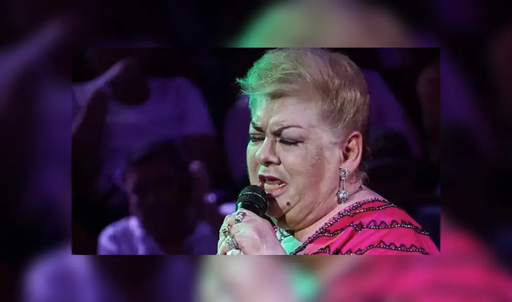Francisca Viveros Barradas, más conocida como Paquita la del Barrio. (Foto: Instagram)