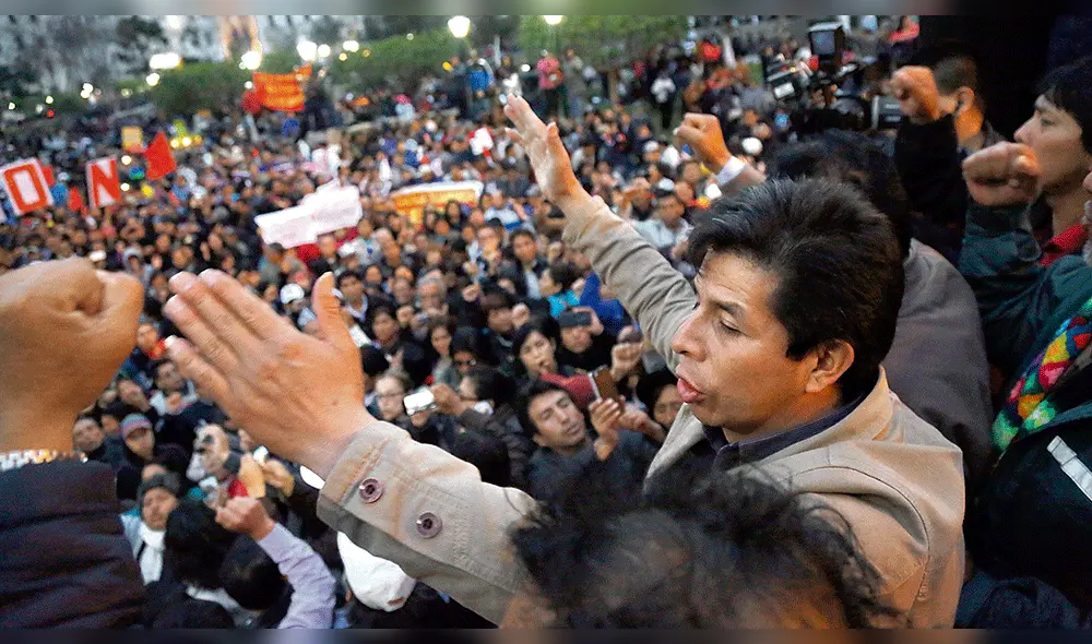 Minedu no negociará con dirigencia liderada por Castillo Minedu no negociará con dirigencia liderada por Castillo