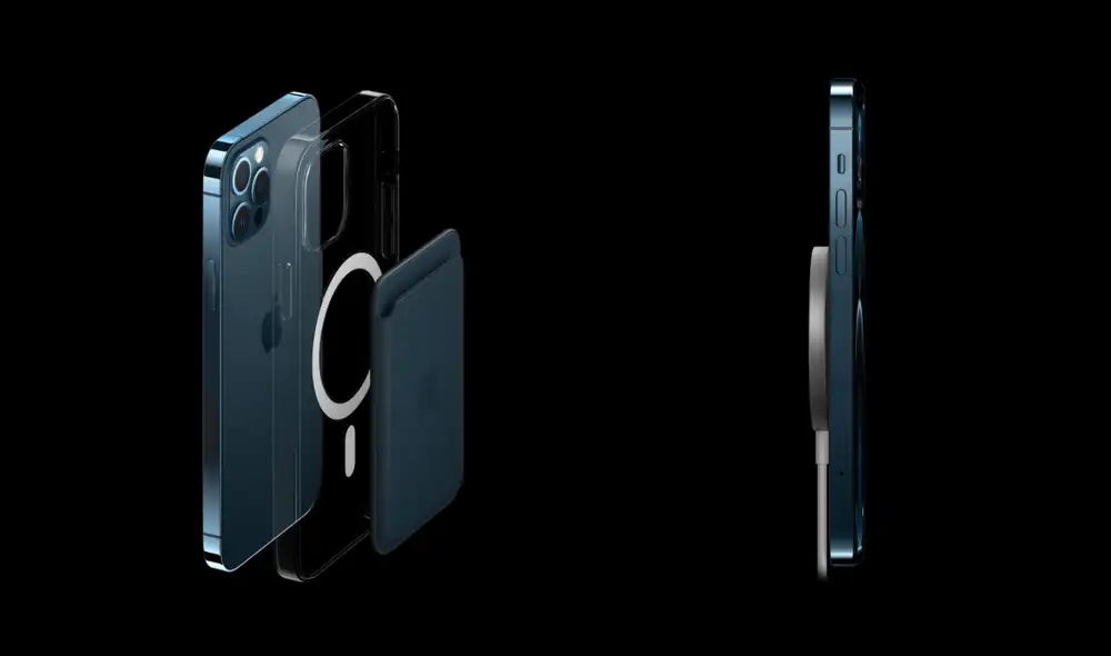 Nuevos accesorios inalámbricos MagSafe. Foto: Apple