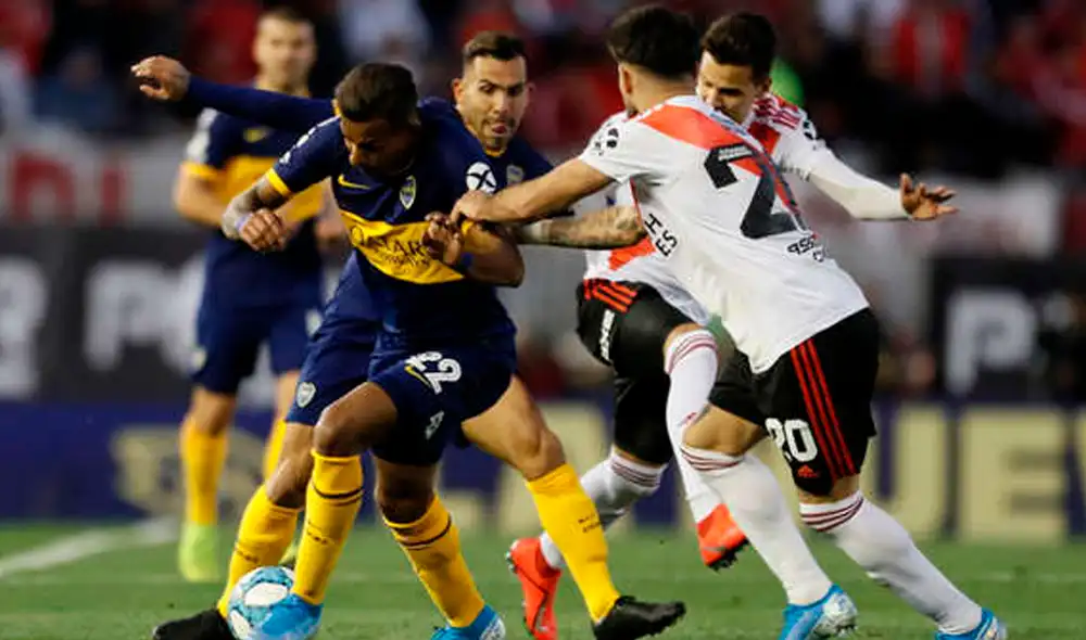Boca Juniors vs. River Plate Boca Juniors vs. River Plate