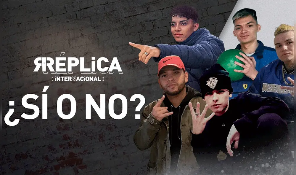 Skone en Réplica: secuencia de preguntas a reconocidos freestylers se viralizan en redes