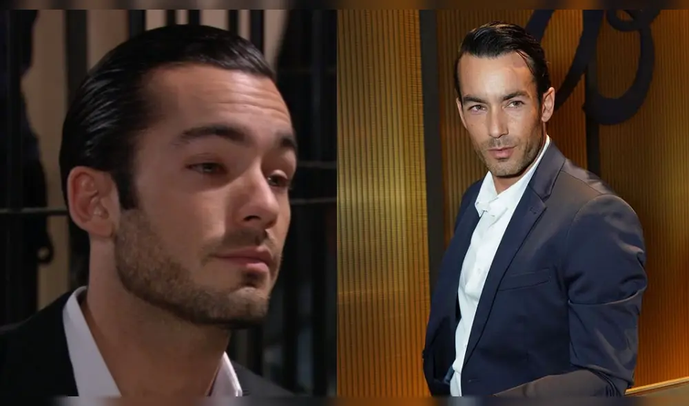 Aarón Díaz interpretó a Mariano Sánchez | Foto: Difusión