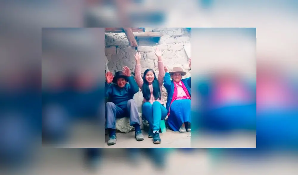 Desliza las imágenes para ver la divertida coreografía que improvisó esta pareja de ancianos al olvidarse los pasos de baile. Foto: tikTok