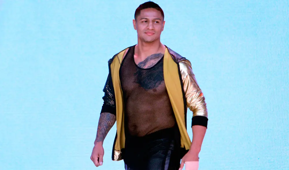 Jonathan Maicelo como participando de El Gran Show. | Foto: GLR Jonathan Maicelo como participando de El Gran Show. | Foto: GLR