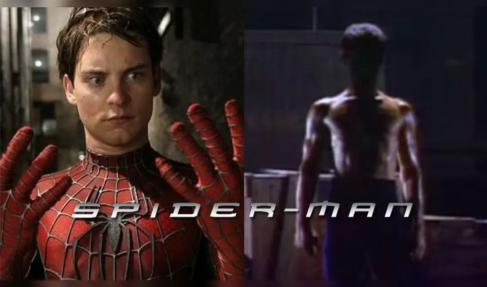 Spider Man y el comentado casting de Tobey Mcguire para la película de Sam Raimi - Fuente: Sony