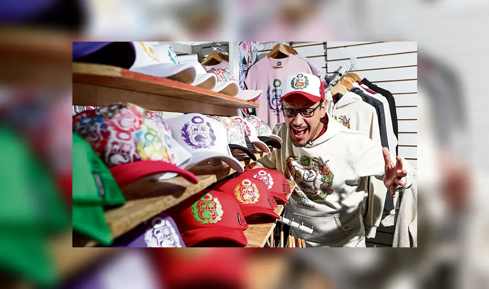 Orgullo Peruano. Whairo busca que sus prendas puedan enseñar a los jóvenes de historia y maravillas del país. Orgullo Peruano. Whairo busca que sus prendas puedan enseñar a los jóvenes de historia y maravillas del país.