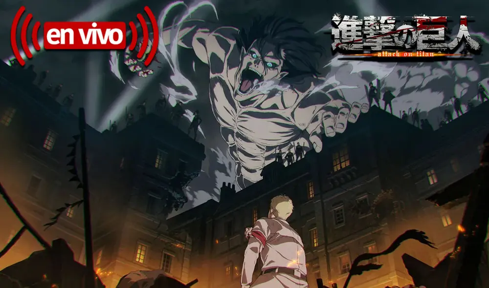 No te pierdas el tercer capítulo de Shingeki no Kyojin - Temporada final. Foto: Mappa