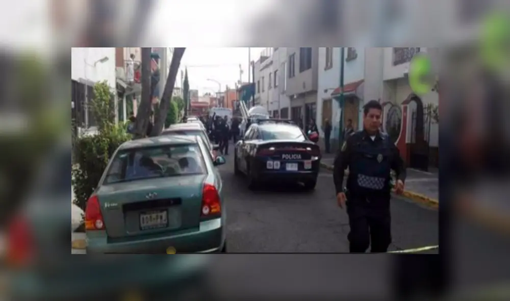 El hombre decidió suicidarse al verse acorralado por la Policía. (Foto: Radio Fórmula)