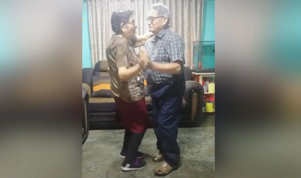 Desliza las imágenes para ver más detalles sobre esta tierna escena que es viral en redes sociales. Foto: captura de TikTok