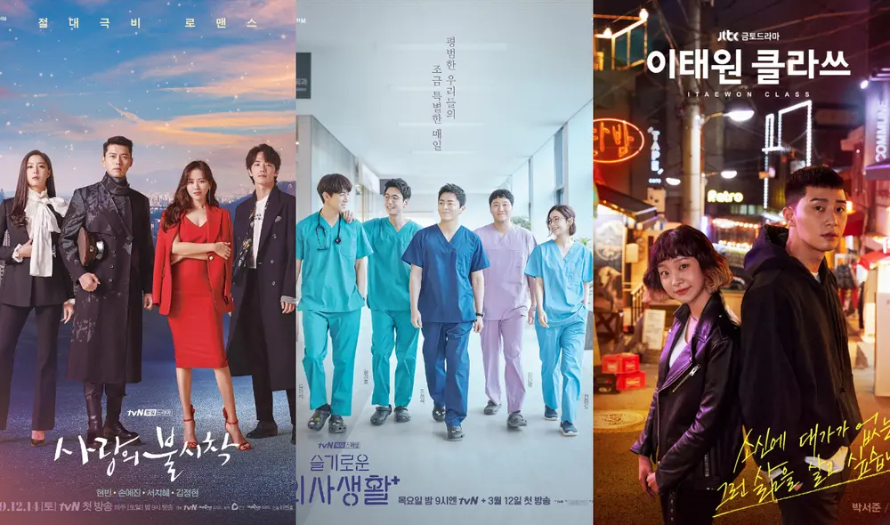 Kdramas, OST, Hospital playlist, MelOn